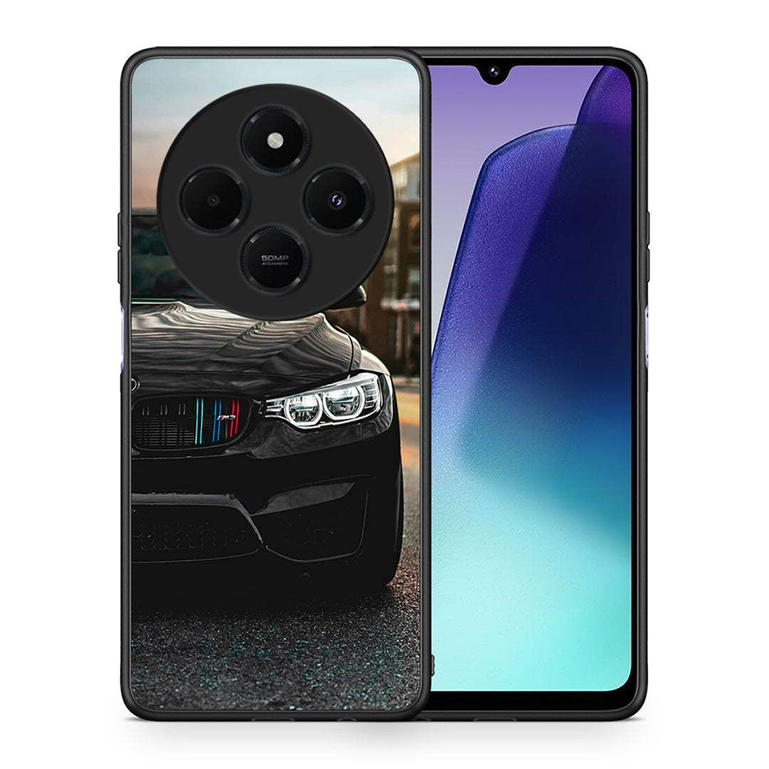 Θήκη Xiaomi Redmi 14C NFC / A3 Pro / Poco 75 4G / 5G M3 Racing από τη Smartfits με σχέδιο στο πίσω μέρος και μαύρο περίβλημα | Xiaomi Redmi 14C NFC / A3 Pro / Poco 75 4G / 5G M3 Racing case with colorful back and black bezels