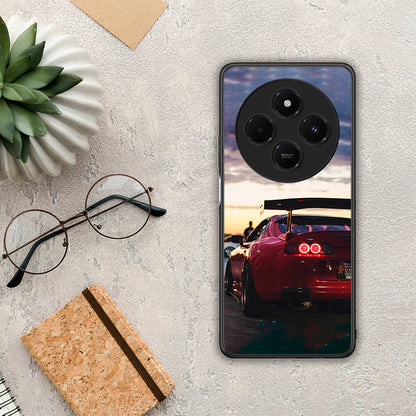 Racing Supra - Xiaomi Redmi 14C NFC / A3 Pro / Poco 75 4G / 5G θήκη