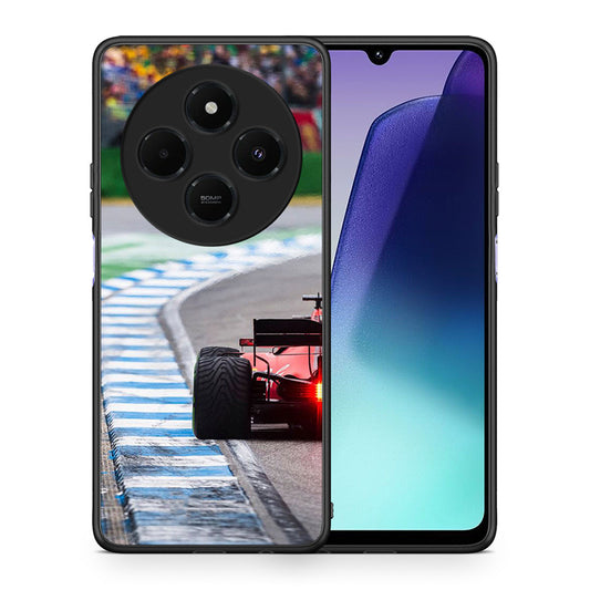 Θήκη Xiaomi Redmi 14C NFC / A3 Pro / Poco 75 4G / 5G Racing Vibes από τη Smartfits με σχέδιο στο πίσω μέρος και μαύρο περίβλημα | Xiaomi Redmi 14C NFC / A3 Pro / Poco 75 4G / 5G Racing Vibes case with colorful back and black bezels