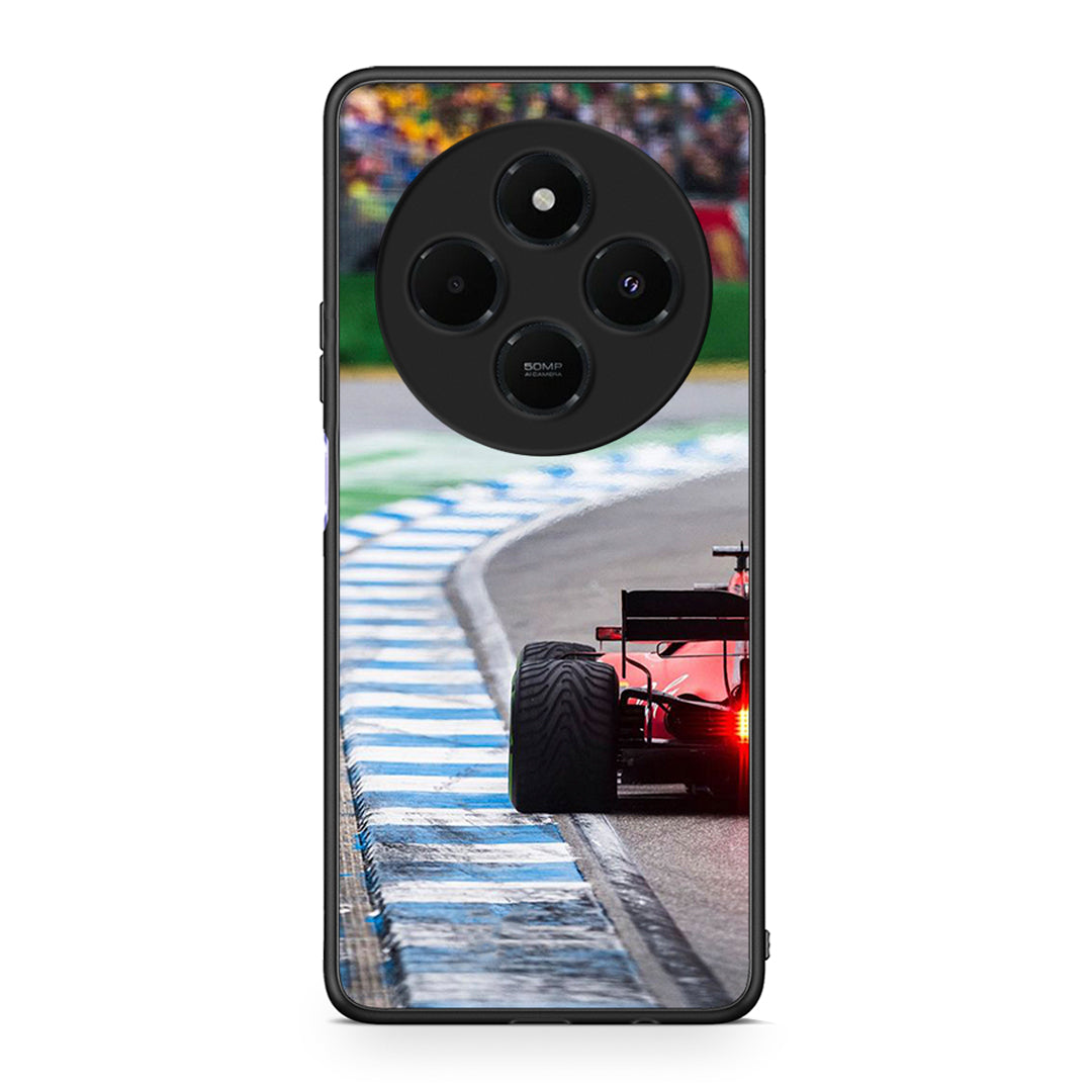 Xiaomi Redmi 14C NFC / A3 Pro / Poco 75 4G / 5G Racing Vibes θήκη από τη Smartfits με σχέδιο στο πίσω μέρος και μαύρο περίβλημα | Smartphone case with colorful back and black bezels by Smartfits