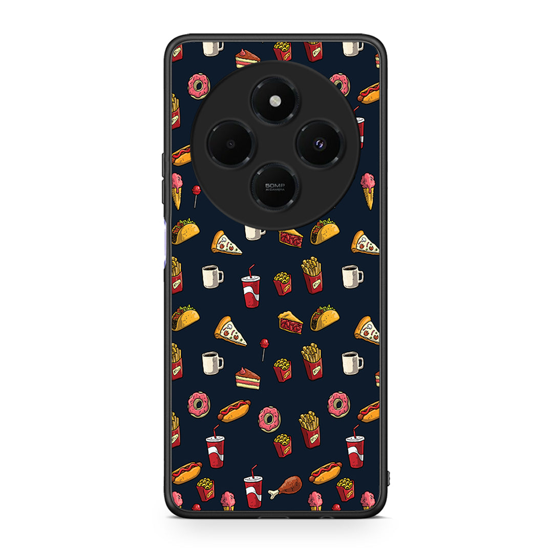 118 - Xiaomi Redmi 14C NFC / A3 Pro / Poco 75 4G / 5G Hungry Random case, cover, bumper