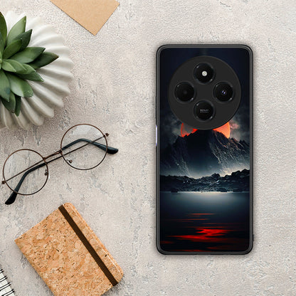 Red Full Moon - Xiaomi Redmi 14C NFC / A3 Pro / Poco 75 4G / 5G θήκη