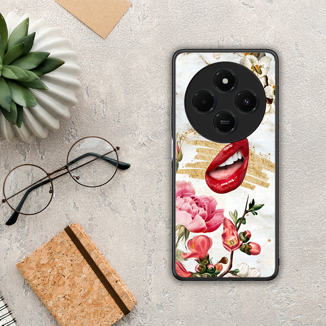 Red Lips - Xiaomi Redmi 14C NFC / A3 Pro / Poco 75 4G / 5G θήκη