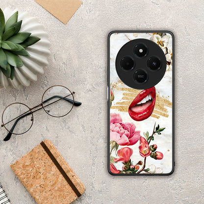 Red Lips - Xiaomi Redmi 14C NFC / A3 Pro / Poco 75 4G / 5G θήκη