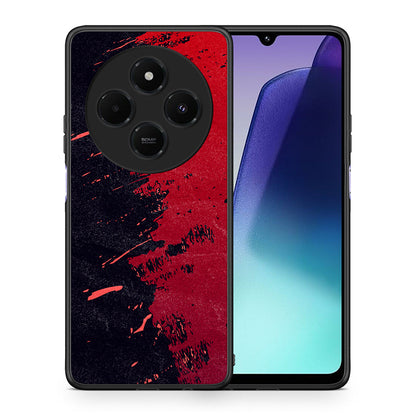 Red Paint - Xiaomi Redmi 14C NFC / A3 Pro / Poco 75 4G / 5G θήκη