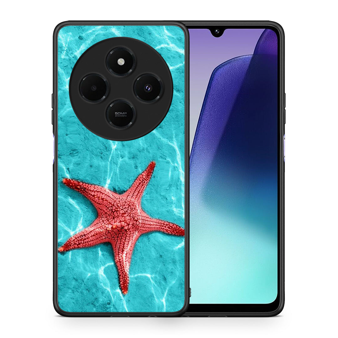 Red Starfish - Xiaomi Redmi 14C NFC / A3 Pro / Poco 75 4G / 5G θήκη