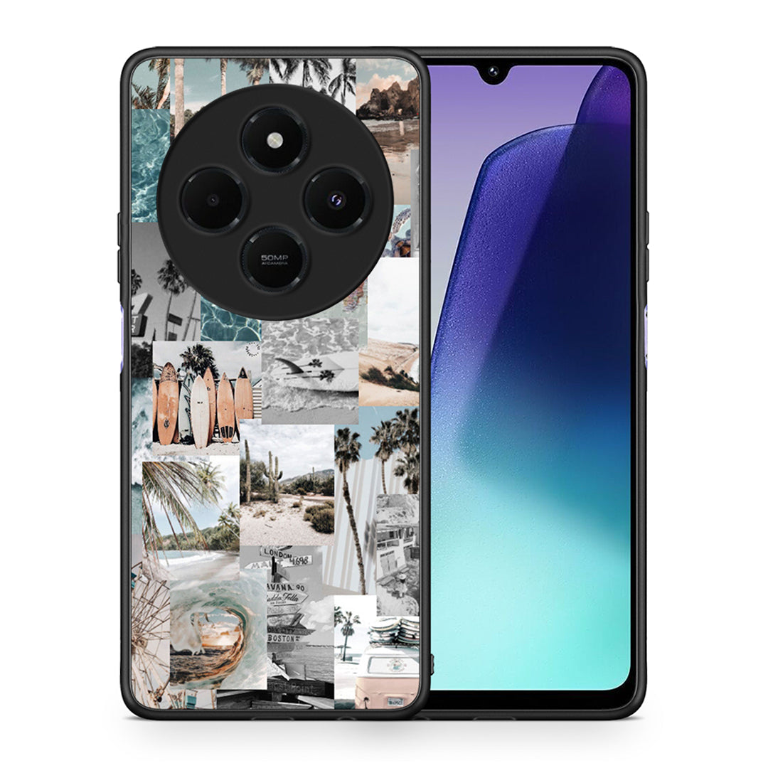 Retro Beach Life - Xiaomi Redmi 14C NFC / A3 Pro / Poco 75 4G / 5G θήκη