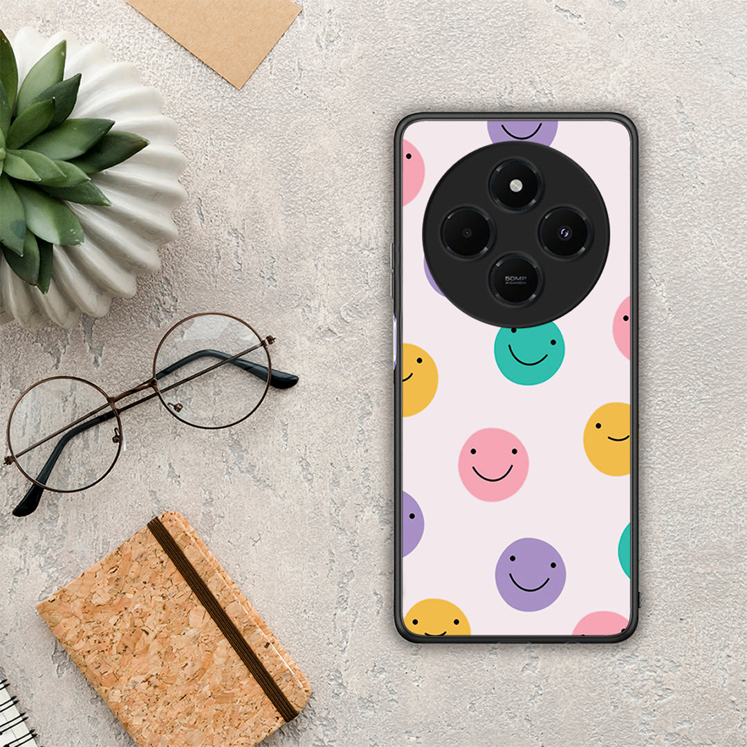 Smiley Faces - Xiaomi Redmi 14C NFC / A3 Pro / Poco 75 4G / 5G θήκη