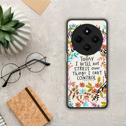 Stress Over - Xiaomi Redmi 14C NFC / A3 Pro / Poco 75 4G / 5G θήκη