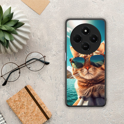 Summer Cat - Xiaomi Redmi 14C NFC / A3 Pro / Poco 75 4G / 5G θήκη