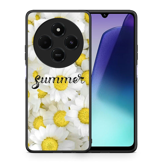 Summer Daisies - Xiaomi Redmi 14C NFC / A3 Pro / Poco 75 4G / 5G θήκη