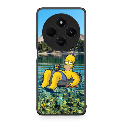 Xiaomi Redmi 14C NFC / A3 Pro / Poco 75 4G / 5G Summer Happiness Θήκη από τη Smartfits με σχέδιο στο πίσω μέρος και μαύρο περίβλημα | Smartphone case with colorful back and black bezels by Smartfits