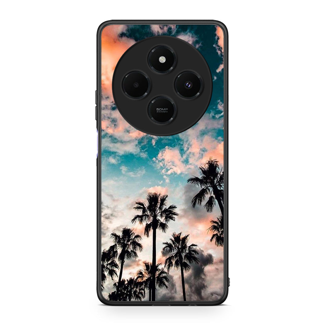99 - Xiaomi Redmi 14C NFC / A3 Pro / Poco 75 4G / 5G Summer Sky case, cover, bumper