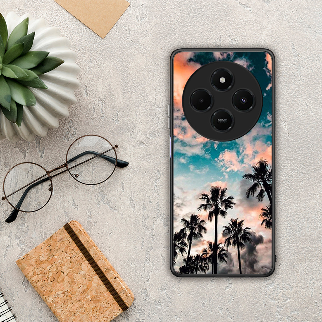 Summer Sky - Xiaomi Redmi 14C NFC / A3 Pro / Poco 75 4G / 5G θήκη