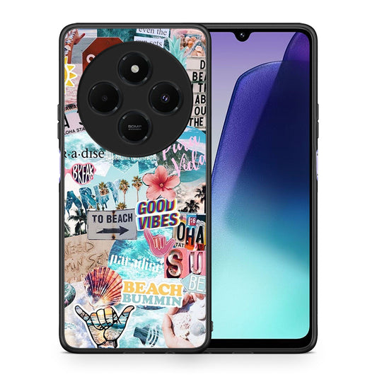 Summer Vibes - Xiaomi Redmi 14C NFC / A3 Pro / Poco 75 4G / 5G θήκη