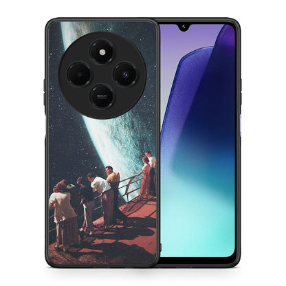 Θήκη Xiaomi Redmi 14C NFC / A3 Pro / Poco 75 4G / 5G Surreal View από τη Smartfits με σχέδιο στο πίσω μέρος και μαύρο περίβλημα | Xiaomi Redmi 14C NFC / A3 Pro / Poco 75 4G / 5G Surreal View case with colorful back and black bezels