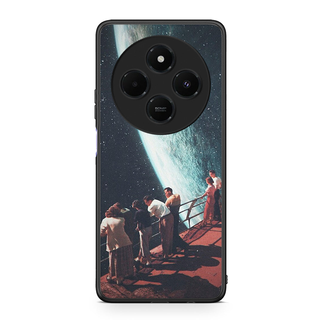 Xiaomi Redmi 14C NFC / A3 Pro / Poco 75 4G / 5G Surreal View θήκη από τη Smartfits με σχέδιο στο πίσω μέρος και μαύρο περίβλημα | Smartphone case with colorful back and black bezels by Smartfits