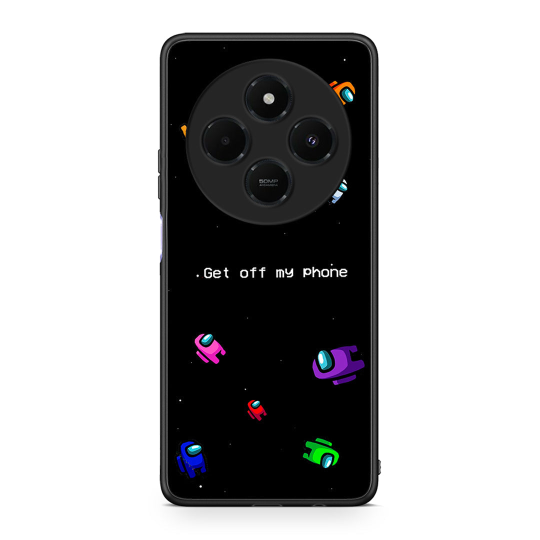 4 - Xiaomi Redmi 14C NFC / A3 Pro / Poco 75 4G / 5G AFK Text case, cover, bumper