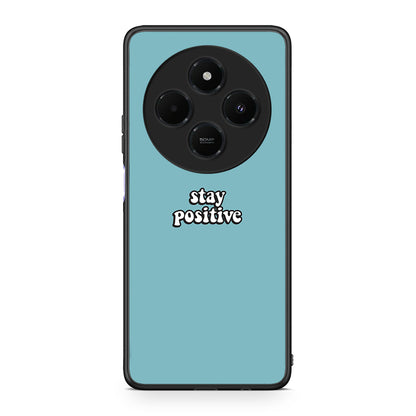 4 - Xiaomi Redmi 14C NFC / A3 Pro / Poco 75 4G / 5G Positive Text case, cover, bumper