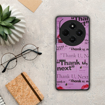 Thank You Next - Xiaomi Redmi 14C NFC / A3 Pro / Poco 75 4G / 5G θήκη