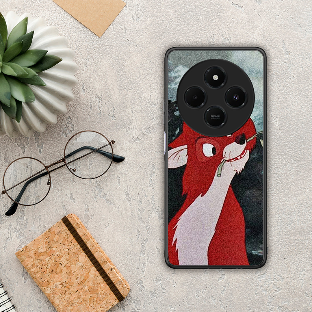 Tod And Vixey Love 1 - Xiaomi Redmi 14C NFC / A3 Pro / Poco 75 4G / 5G θήκη