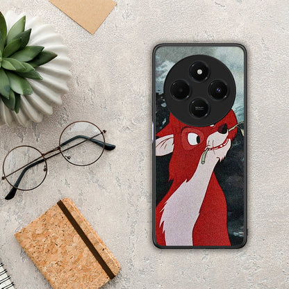 Tod And Vixey Love 1 - Xiaomi Redmi 14C NFC / A3 Pro / Poco 75 4G / 5G θήκη