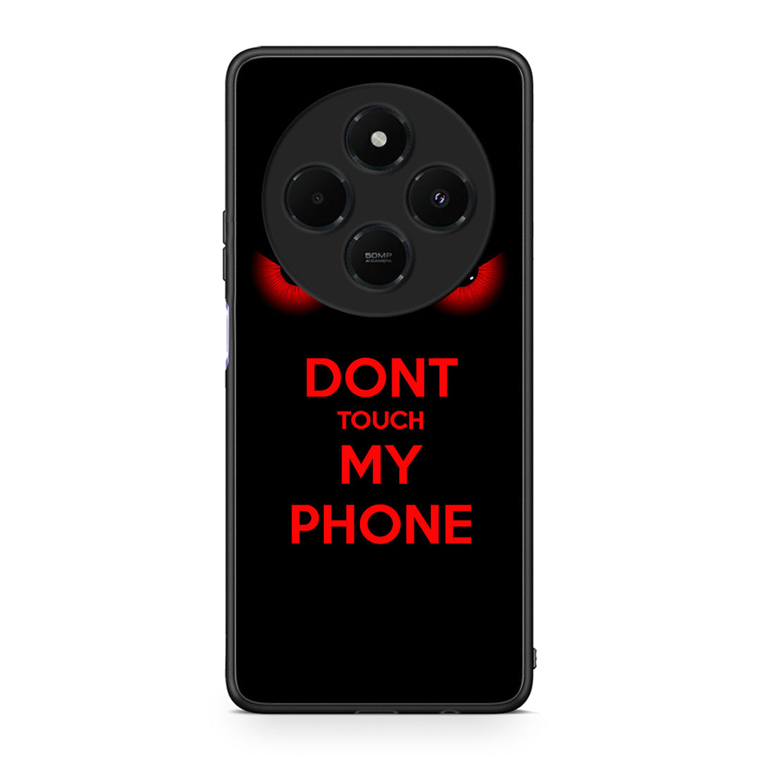 Xiaomi Redmi 14C NFC / A3 Pro / Poco 75 4G / 5G Touch My Phone Θήκη από τη Smartfits με σχέδιο στο πίσω μέρος και μαύρο περίβλημα | Smartphone case with colorful back and black bezels by Smartfits