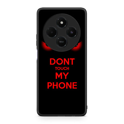 Xiaomi Redmi 14C NFC / A3 Pro / Poco 75 4G / 5G Touch My Phone Θήκη από τη Smartfits με σχέδιο στο πίσω μέρος και μαύρο περίβλημα | Smartphone case with colorful back and black bezels by Smartfits