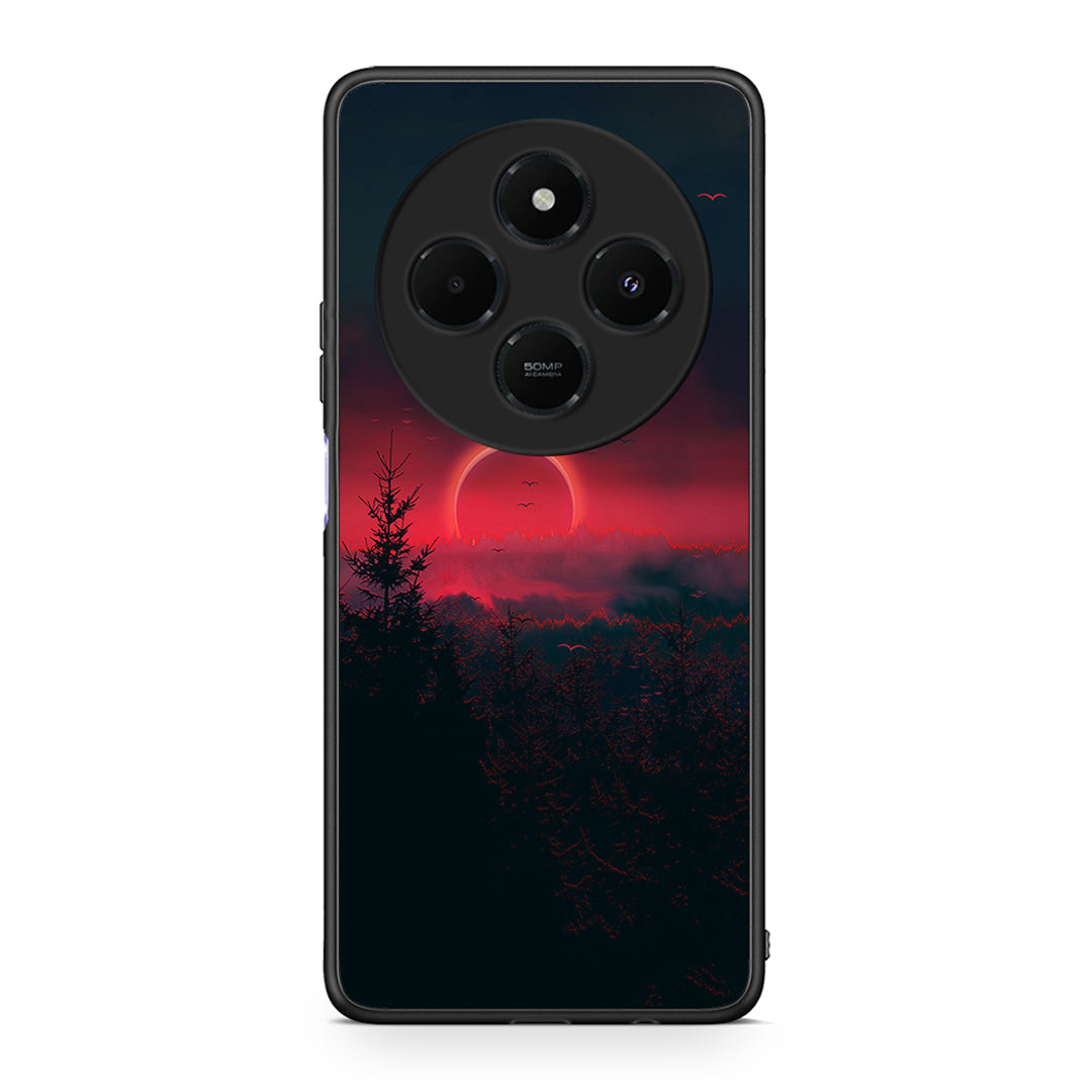 4 - Xiaomi Redmi 14C NFC / A3 Pro / Poco 75 4G / 5G Sunset Tropic case, cover, bumper