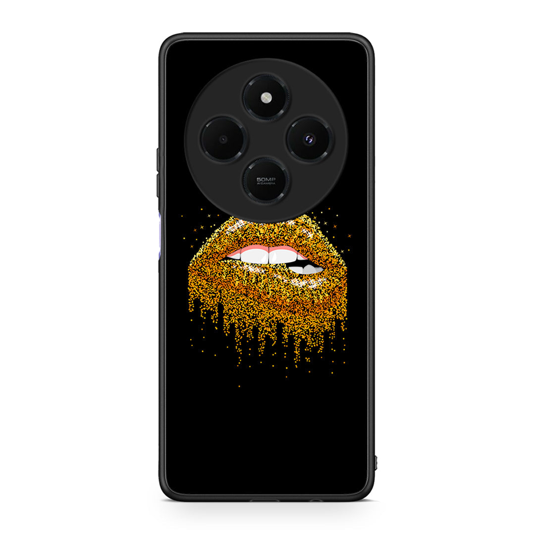 4 - Xiaomi Redmi 14C NFC / A3 Pro / Poco 75 4G / 5G Golden Valentine case, cover, bumper