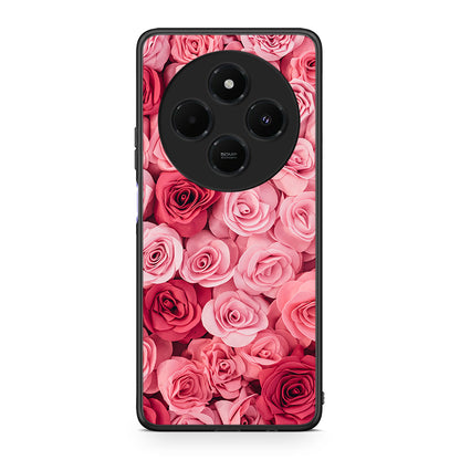 4 - Xiaomi Redmi 14C NFC / A3 Pro / Poco 75 4G / 5G RoseGarden Valentine case, cover, bumper