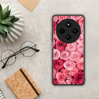 Valentine RoseGarden - Xiaomi Redmi 14C NFC / A3 Pro / Poco 75 4G / 5G θήκη