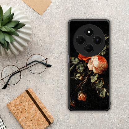 Vintage Roses - Xiaomi Redmi 14C NFC / A3 Pro / Poco 75 4G / 5G θήκη