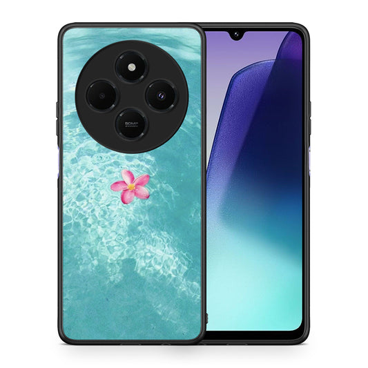 Water Flower - Xiaomi Redmi 14C NFC / A3 Pro / Poco 75 4G / 5G θήκη