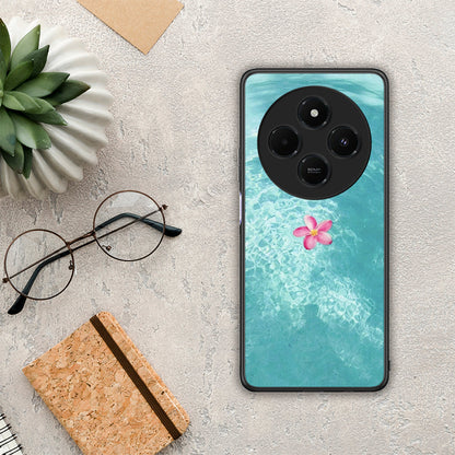 Water Flower - Xiaomi Redmi 14C NFC / A3 Pro / Poco 75 4G / 5G θήκη