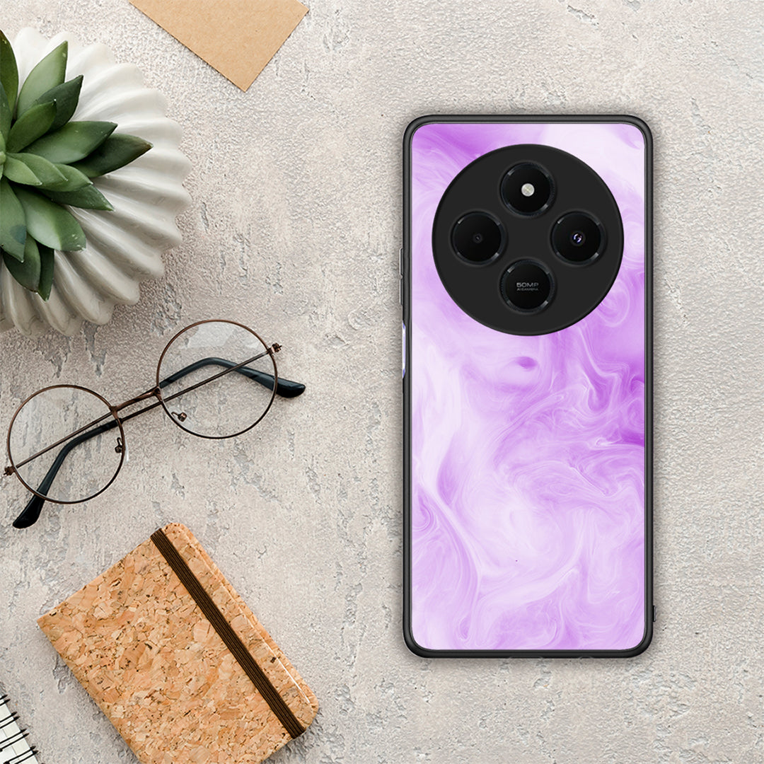 Watercolor Lavender - Xiaomi Redmi 14C NFC / A3 Pro / Poco 75 4G / 5G θήκη
