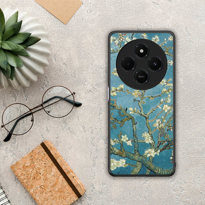 White Blossoms - Xiaomi Redmi 14C NFC / A3 Pro / Poco 75 4G / 5G θήκη