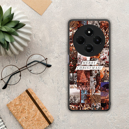 Xmas Collage - Xiaomi Redmi 14C NFC / A3 Pro / Poco 75 4G / 5G θήκη