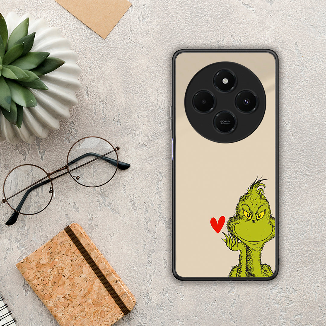 Xmas Grinch - Xiaomi Redmi 14C NFC / A3 Pro / Poco 75 4G / 5G θήκη
