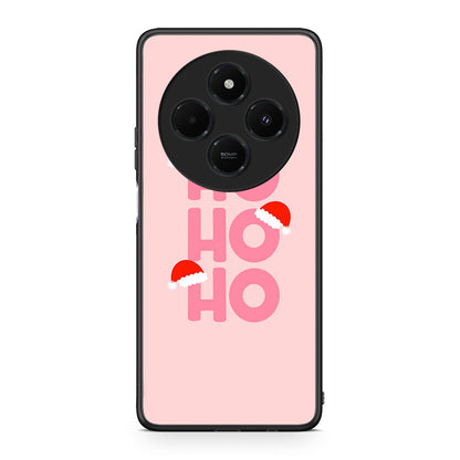 Xiaomi Redmi 14C NFC / A3 Pro / Poco 75 4G / 5G Xmas Ho Ho Ho θήκη από τη Smartfits με σχέδιο στο πίσω μέρος και μαύρο περίβλημα | Smartphone case with colorful back and black bezels by Smartfits