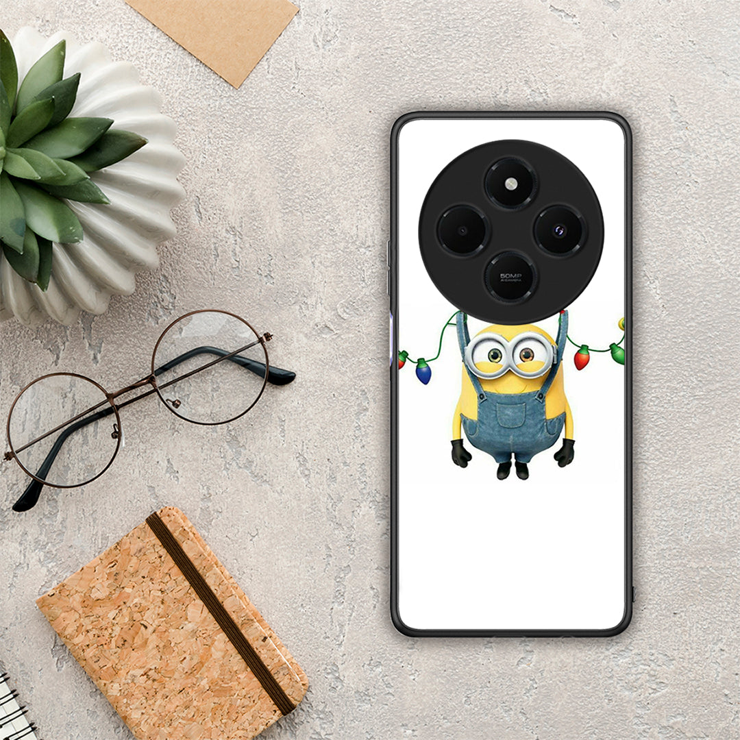 Xmas Minion Lights - Xiaomi Redmi 14C NFC / A3 Pro / Poco 75 4G / 5G θήκη