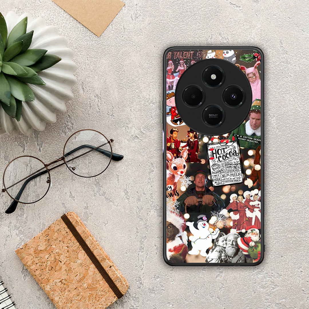 Xmas Movies - Xiaomi Redmi 14C NFC / A3 Pro / Poco 75 4G / 5G θήκη