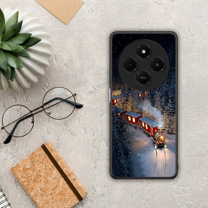 Xmas Train - Xiaomi Redmi 14C NFC / A3 Pro / Poco 75 4G / 5G θήκη