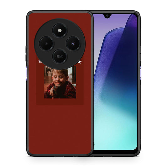 Θήκη Xiaomi Redmi 14C NFC / A3 Pro / Poco 75 4G / 5G Xmas Ultimate Spirit από τη Smartfits με σχέδιο στο πίσω μέρος και μαύρο περίβλημα | Xiaomi Redmi 14C NFC / A3 Pro / Poco 75 4G / 5G Xmas Ultimate Spirit case with colorful back and black bezels