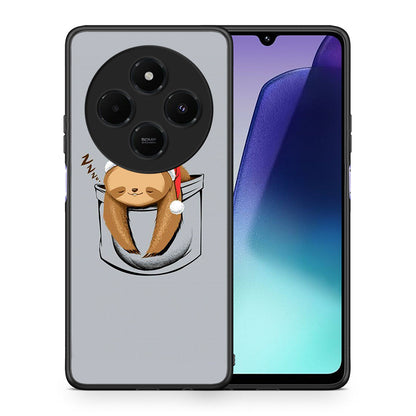 Θήκη Xiaomi Redmi 14C NFC / A3 Pro / Poco 75 4G / 5G Xmas Zzzz από τη Smartfits με σχέδιο στο πίσω μέρος και μαύρο περίβλημα | Xiaomi Redmi 14C NFC / A3 Pro / Poco 75 4G / 5G Xmas Zzzz case with colorful back and black bezels