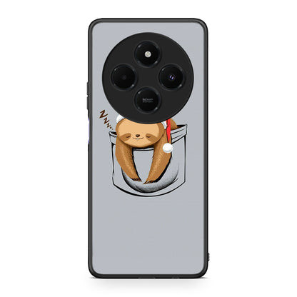 Xiaomi Redmi 14C NFC / A3 Pro / Poco 75 4G / 5G Xmas Zzzz θήκη από τη Smartfits με σχέδιο στο πίσω μέρος και μαύρο περίβλημα | Smartphone case with colorful back and black bezels by Smartfits