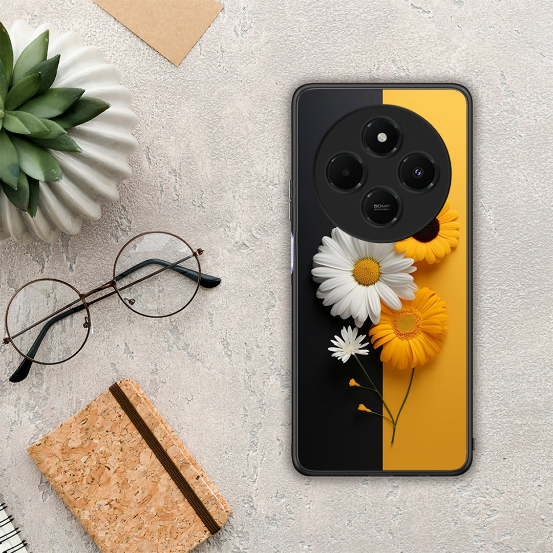 Yellow Daisies - Xiaomi Redmi 14C NFC / A3 Pro / Poco 75 4G / 5G θήκη