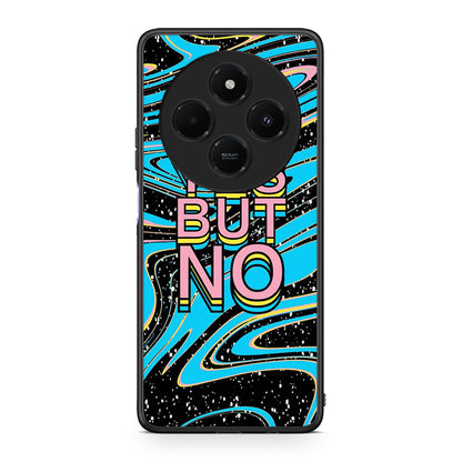 Xiaomi Redmi 14C NFC / A3 Pro / Poco 75 4G / 5G Yes But No θήκη από τη Smartfits με σχέδιο στο πίσω μέρος και μαύρο περίβλημα | Smartphone case with colorful back and black bezels by Smartfits
