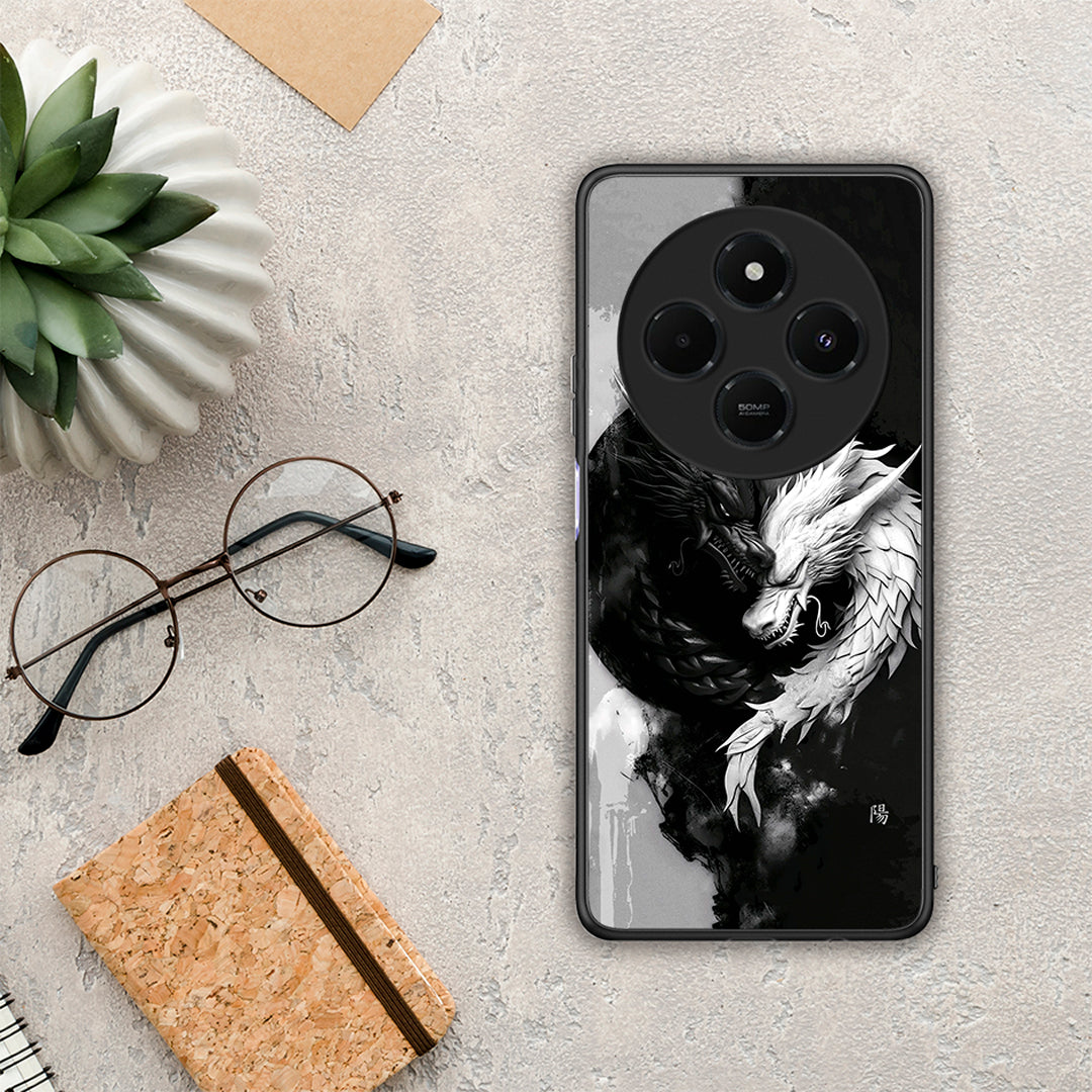 Yin Yang - Xiaomi Redmi 14C NFC / A3 Pro / Poco 75 4G / 5G θήκη