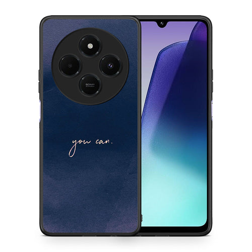 Θήκη Xiaomi Redmi 14C NFC / A3 Pro / Poco 75 4G / 5G You Can από τη Smartfits με σχέδιο στο πίσω μέρος και μαύρο περίβλημα | Xiaomi Redmi 14C NFC / A3 Pro / Poco 75 4G / 5G You Can case with colorful back and black bezels